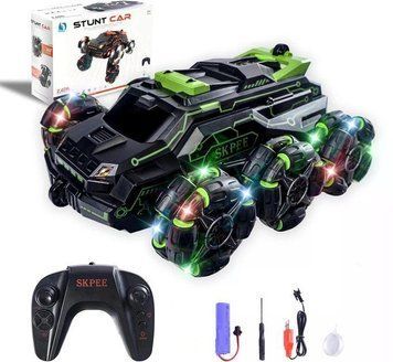 Радіокерована машинка Stunt Car PRO Off-Road 2.4 GHz, зелена pbl-039 фото