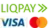 Приймаємо оплату Visa/Mastercard через Liqpay