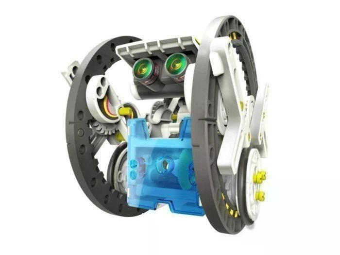 Конструктор Solar Robot 13 в 1 на сонячній батареї pbl-116 фото