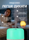 Ультразвуковий зволожувач повітря та аромадифузор з LED-підсвіткою, пультом ДК, 480 мл pbl-002 фото 3