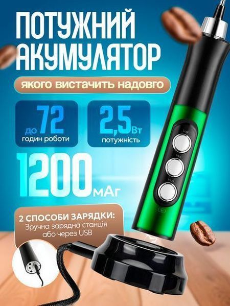 USB-капучинатор для спінювання молока pbl-067 фото