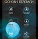 Нічник-генератор білого шуму Swan Baby Q2 &laquo;Місяць&raquo; pbl-105 фото 3
