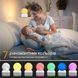 Нічник-генератор білого шуму Swan Baby Q2 &laquo;Місяць&raquo; pbl-105 фото 5