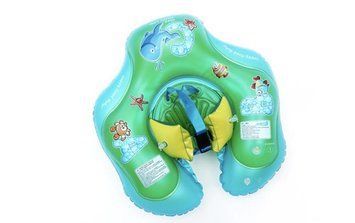 Коло для навчання плаванню Baby Swim Ring, 1&ndash;4 роки pbl-020 фото