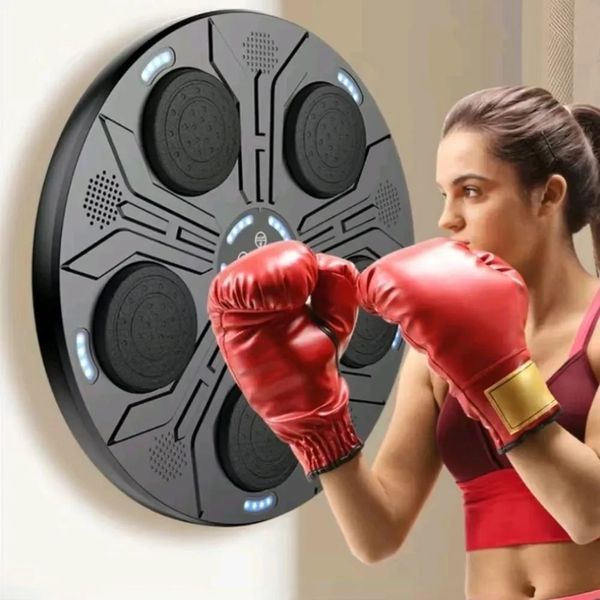 Інтерактивний настінний боксерський тренажер Intelligent Boxing Machine pbl-074 фото