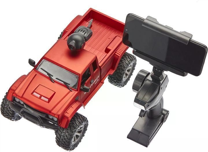 Радіокерована машинка-пікап ZIPP Toys 4&times;4 з камерою, червона pbl-034 фото