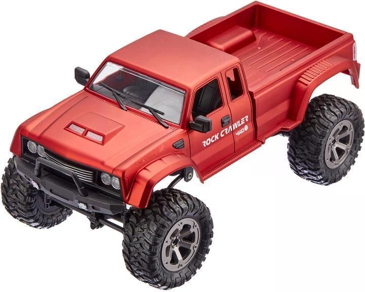 Радіокерована машинка-пікап ZIPP Toys 4&times;4 з камерою, червона pbl-034 фото