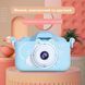Дитячий цифровий фотоапарат UFT Smart Kids Kitty Blue pbl-110 фото 2
